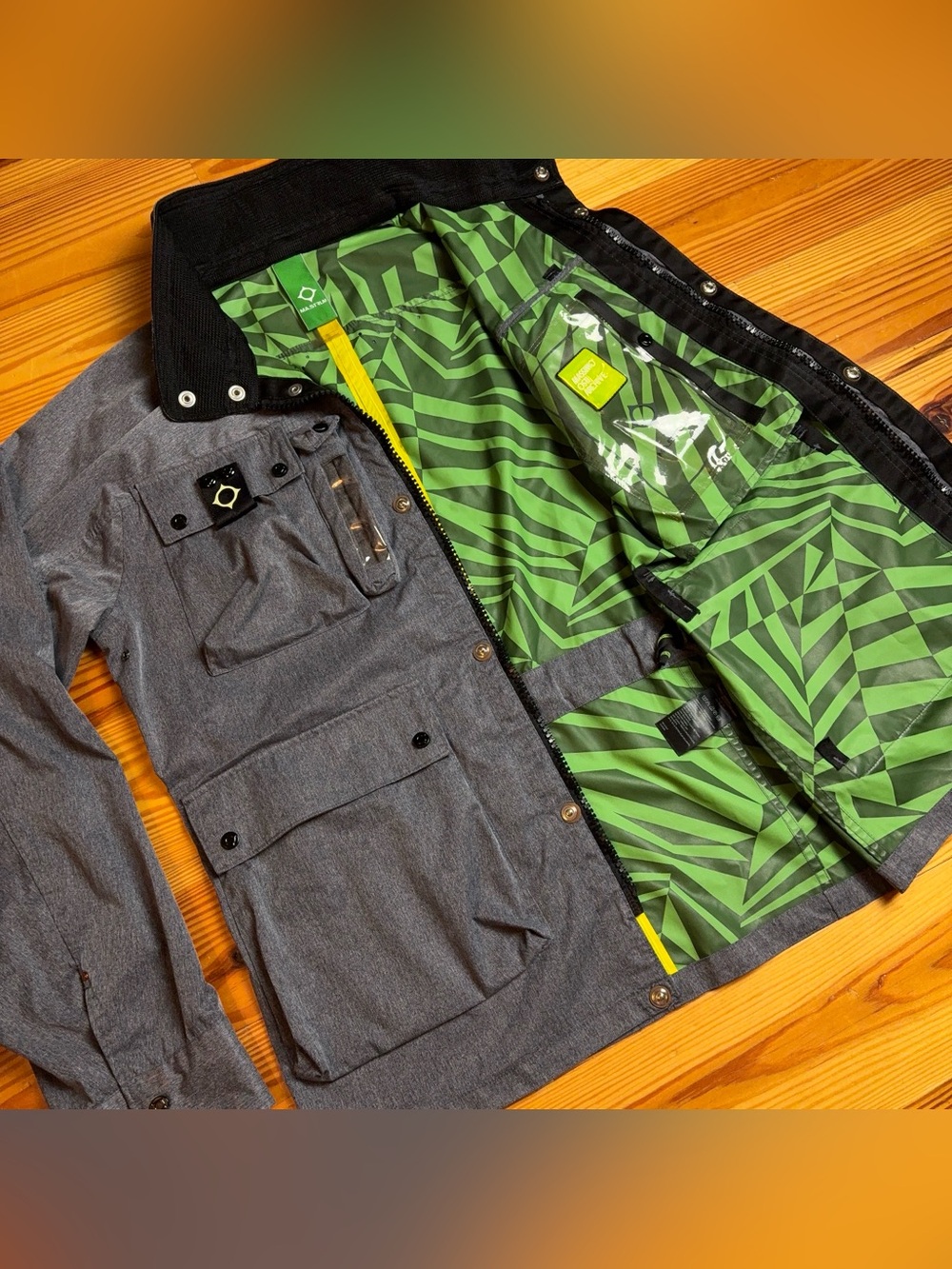 Ma.strum Torch Jacket Gray Large